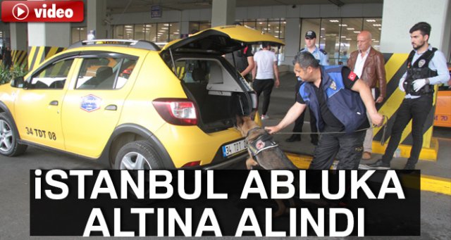 İstanbul abluka altına alındı