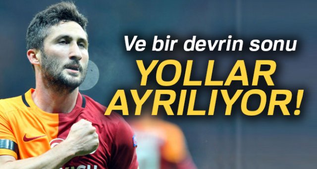 Galatasaray ile Sabri Sarıoğlu’nun yolları ayrılıyor