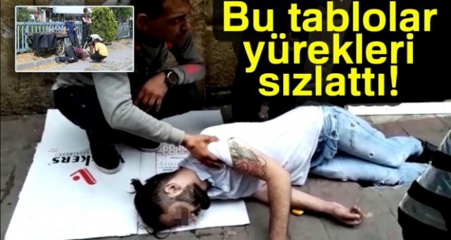 İstanbul’un dört bir yanında bonzai krizleri kamerada