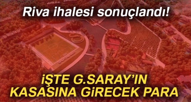 Riva ihalesi sonuçlandı!