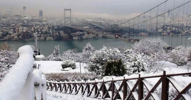 İstanbul'da kar yağışı kaç gün devam edecek?