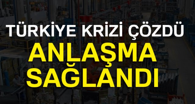 Konteynır krizinde sürpriz atak