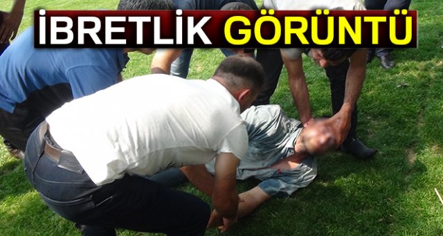 İstanbul'da ibretlik görüntü