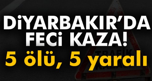 Zırhlı araç ile otomobil çarpıştı: 5 ölü, 5 polis yaralı