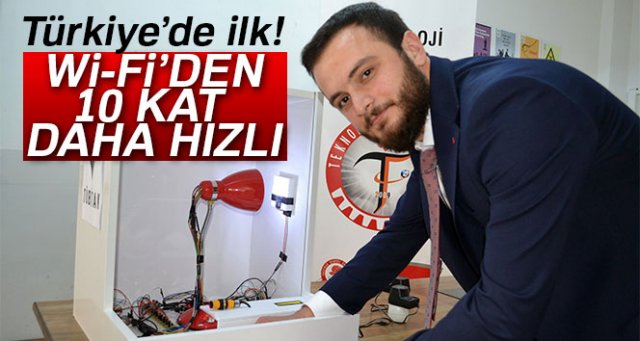 Işığı gör internete bağlan