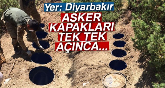 Diyarbakır'ın Lice ve Dicle ilçelerinde 2 terörist öldürüldü