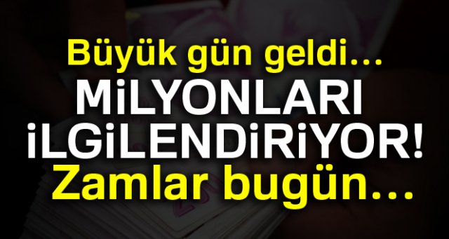 Enflasyon farkı bugün açıklanıyor!