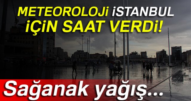 İstanbul hava durumu | Bugün hava nasıl olacak?