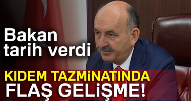 Müezzinoğlu’dan 'kıdem tazminatı' açıklaması