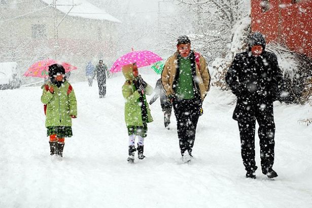 Uludağ Üniversitesi'den kar tatili kararı çıkmadı