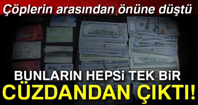 Bulduğu 12 bin doları sahibine teslim etti