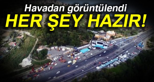 15 Temmuz Şehitler Köprüsü'nde son hazırlıklar tamam