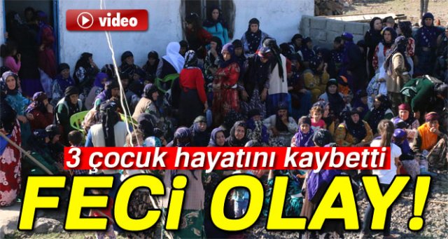 3 çocuk dumandan zehirlenerek hayatını kaybetti