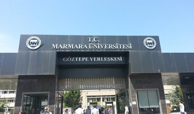 Marmara Üniversitesi'nde sınavlara kar ayarı