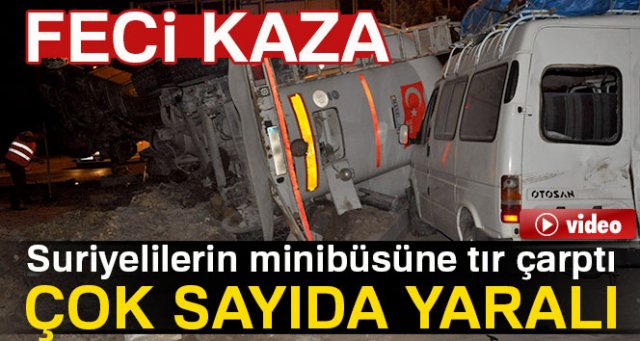 Eskişehir'de zincirleme kaza: 6’sı çocuk 19 yaralı