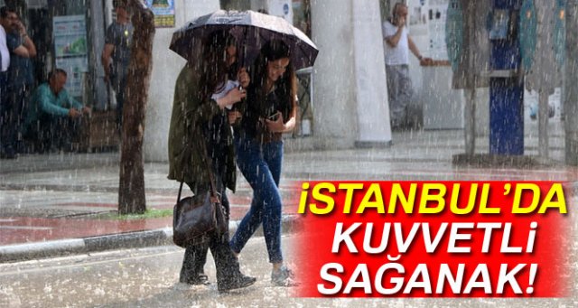 İstanbul sağanak yağışlı| 18 Temmuz 2017 yurtta hava durumu