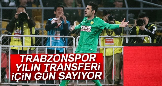 Trabzonspor, yılın transferi için gün sayıyor