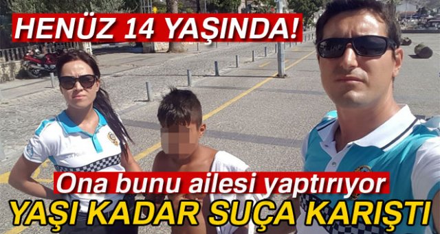 14 yaşındaki çocuk 12 hırsızlık olayına karıştı