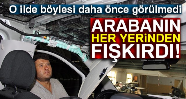 Minibüste 6 milyon değerinde 80 kilogram eroin ele geçirildi