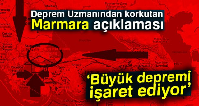 Marmara Denizi'nin aşırı sıcaklığı deprem işareti olabilir