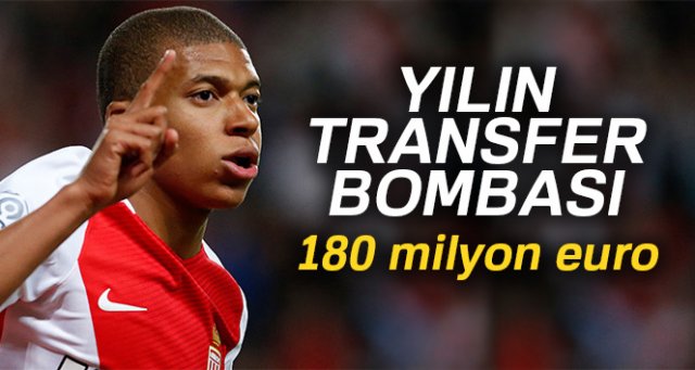 Real Madrid'den Mbappe için 180 milyon euro