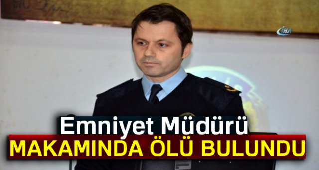 Silivri İlçe Emniyet Müdürü Hakan Çalışkan intihar etti