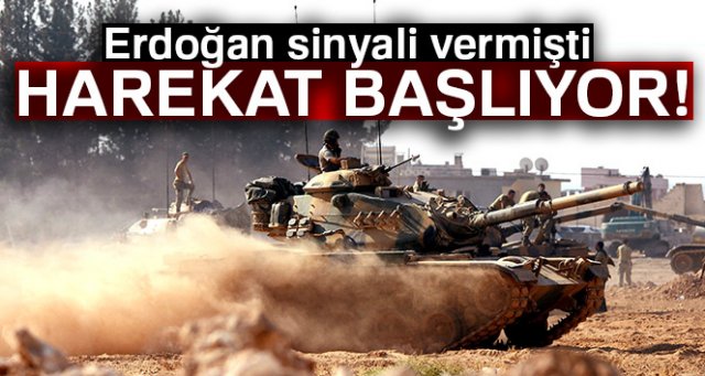 TSK'dan sınır ötesi 4 bölgeye operasyon sinyali