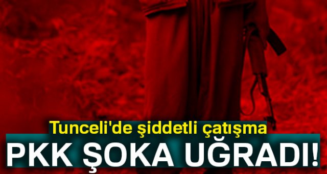 Tunceli'de çatışma: 3 terörist öldürüldü!