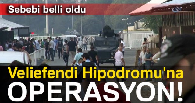 Veliefendi Hipodromu'ndaki aramaların detayları ortaya çıktı