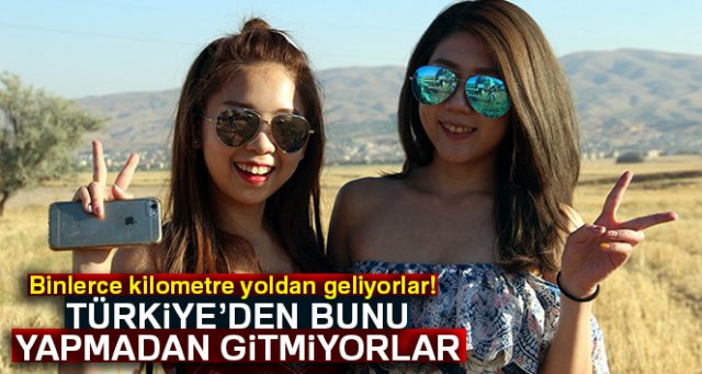 Uzakdoğulu turistler Kapadokya’dan balon turu yapmadan gitmiyor