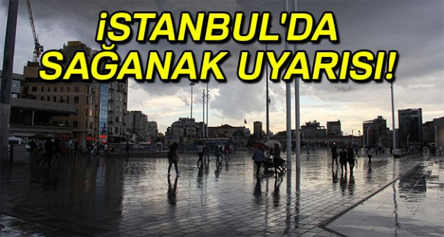 İstanbul'da sağanak uyarısı - 15 Ağustos 2017 yurtta hava durumu