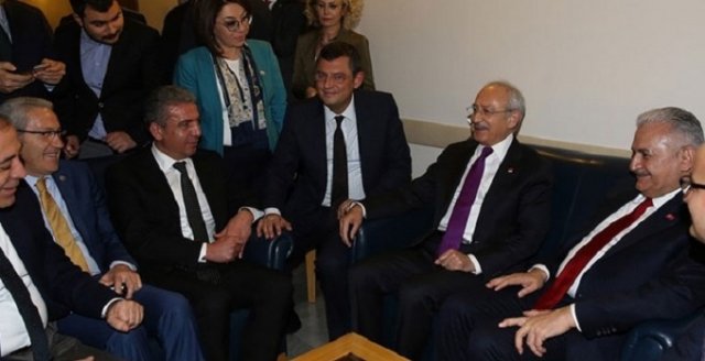 Başbakan Yıldırım ve Kemal Kılıçdaroğlu ne görüştüler!