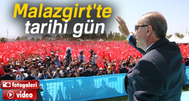 Malazgirt'te tarihi gün