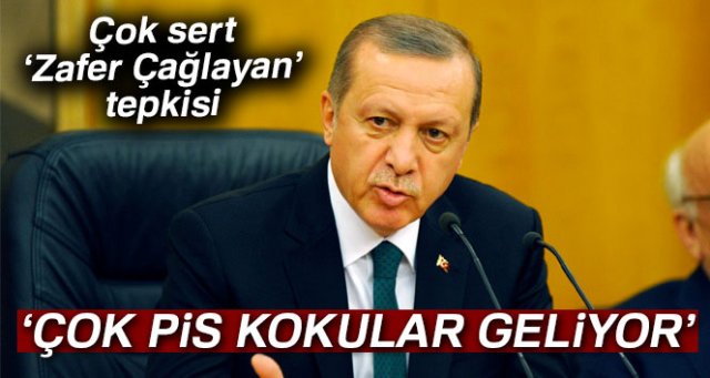 Erdoğan'dan çok sert 'Zafer Çağlayan' tepkisi