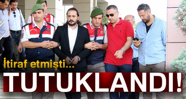 Emrah Serbes tutuklandı!