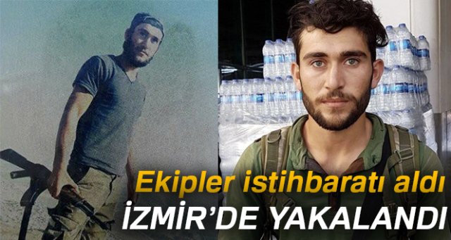 İzmir'de DEAŞ üyesi yakalandı