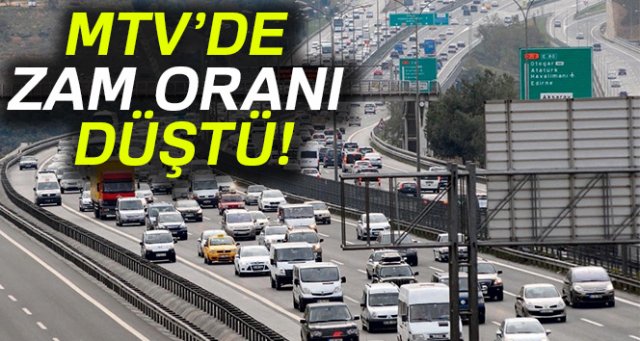 MTV'de zam oranı düştü!