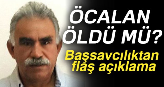 Bursa Cumhuriyet Başsavcılığından terörist başı Öcalan açıklaması