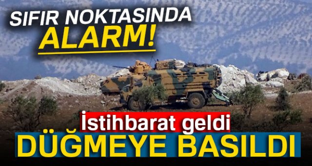 Sıfır noktasında alarm!