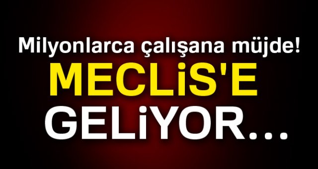 Sağlıktaki yıpranma Meclis'e geliyor!