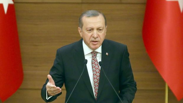 Erdoğan'dan dolar yükselmesine silah yorumu