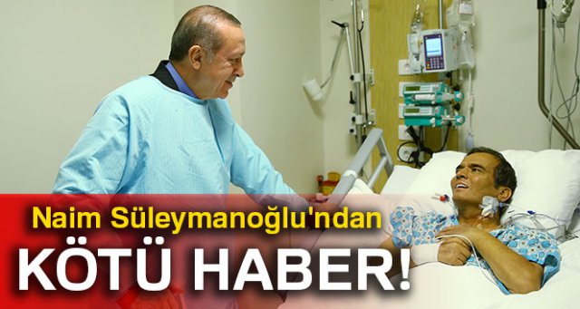 Naim Süleymanoğlu'ndan kötü haber!