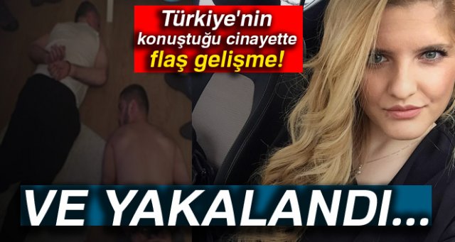 Bankacı kız kardeşini öldüren Erhan Timuroğlu yakalandı