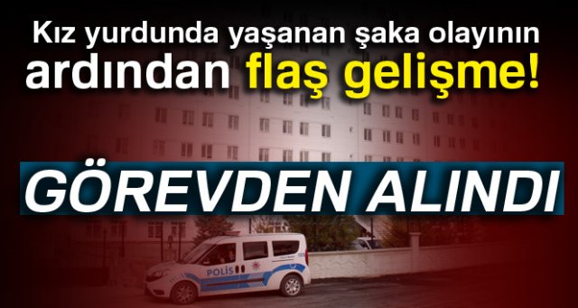 Karaman’da KYK İl Müdürü görevden alındı