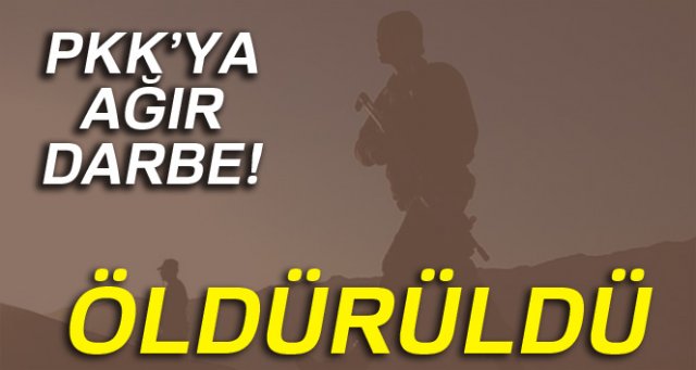 PKK’nın sözde özel güç sorumlusu etkisiz hale getirildi