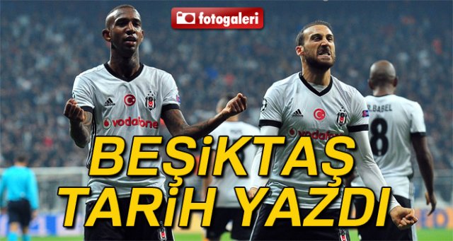 Beşiktaş tarih yazdı