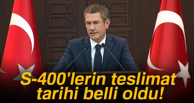 S-400'lerin teslimat tarihi belli oldu!