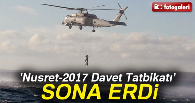 'Nusret-2017 Davet Tatbikatı’ sona erdi