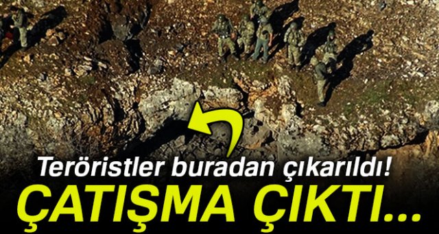 Jandarmadan terör örgütü PKK'ya büyük darbe! 3 terörist öldürüldü