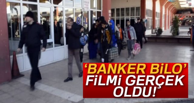 'Banker Bilo' filmi gerçek oldu!